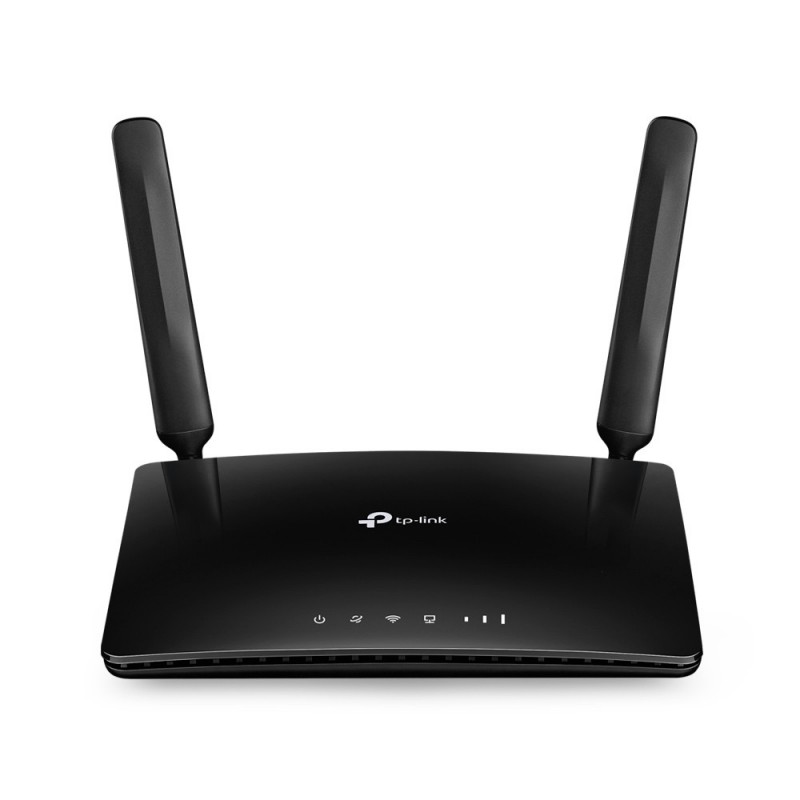 TP-Link Archer MR400 bezvadu rūteris Ātrais Ethernet Divkāršā frekvenču josla (2.4 GHz   5 GHz) 4G Melns