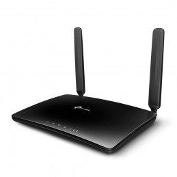 TP-Link Archer MR400 bezvadu rūteris Ātrais Ethernet Divkāršā frekvenču josla (2.4 GHz   5 GHz) 4G Melns