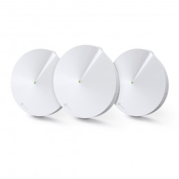 TP-Link Deco M5(3-pack) Divkāršā frekvenču josla (2.4 GHz   5 GHz) Wi-Fi 5 (802.11ac) Balts 2 Iekšējs