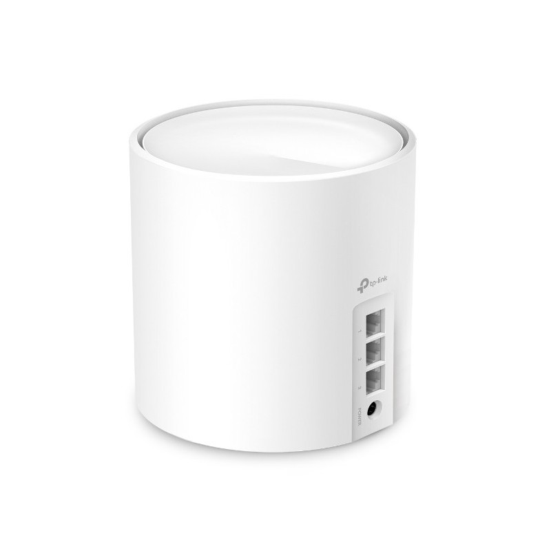 TP-Link Deco X50 Divkāršā frekvenču josla (2.4 GHz   5 GHz) Wi-Fi 6 (802.11ax) Balts 3 Iekšējs