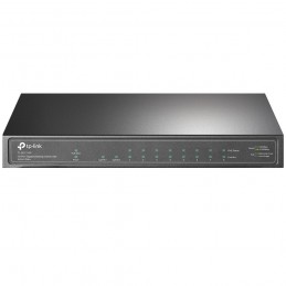 TP-Link TL-SG1210P сетевой коммутатор Неуправляемый Gigabit Ethernet (10 100 1000) Питание по Ethernet (PoE) Серый