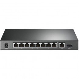 TP-Link TL-SG1210P сетевой коммутатор Неуправляемый Gigabit Ethernet (10 100 1000) Питание по Ethernet (PoE) Серый