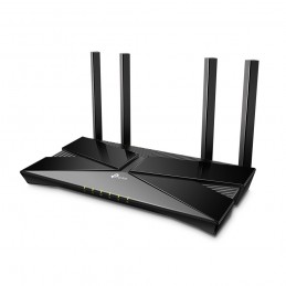 TP-Link Archer AX53 bezvadu rūteris Tīkls Gigabit Ethernet Divkāršā frekvenču josla (2.4 GHz   5 GHz) Melns