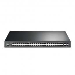 TP-Link JetStream TL-SG3452XP сетевой коммутатор Управляемый L2+ Gigabit Ethernet (10 100 1000) Питание по Ethernet (PoE) 1U