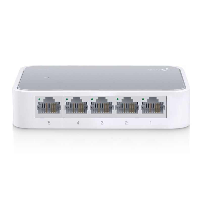 TP-Link TL-SF1005D сетевой коммутатор Неуправляемый Fast Ethernet (10 100)