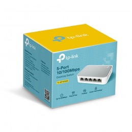 TP-Link TL-SF1005D сетевой коммутатор Неуправляемый Fast Ethernet (10 100)