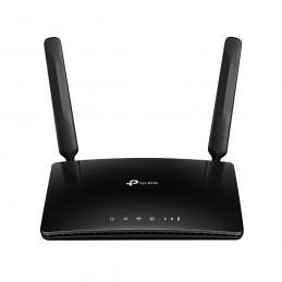 TP-Link Archer MR200 bezvadu rūteris Ātrais Ethernet Divkāršā frekvenču josla (2.4 GHz   5 GHz) 4G Melns