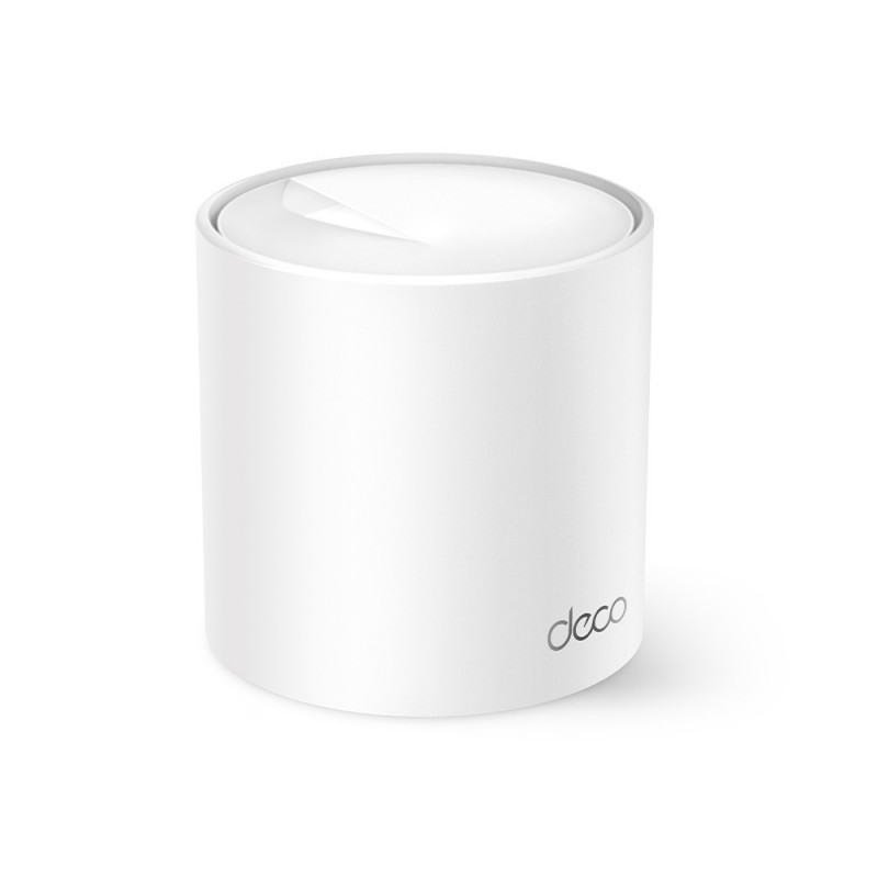 TP-Link Deco X10 Divkāršā frekvenču josla (2.4 GHz   5 GHz) Wi-Fi 6 (802.11ax) Balts 2 Iekšējs