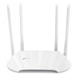 TP-Link TL-WA1801 беспроводная точка доступа 1201 Мбит с Белый Питание по Ethernet (PoE)