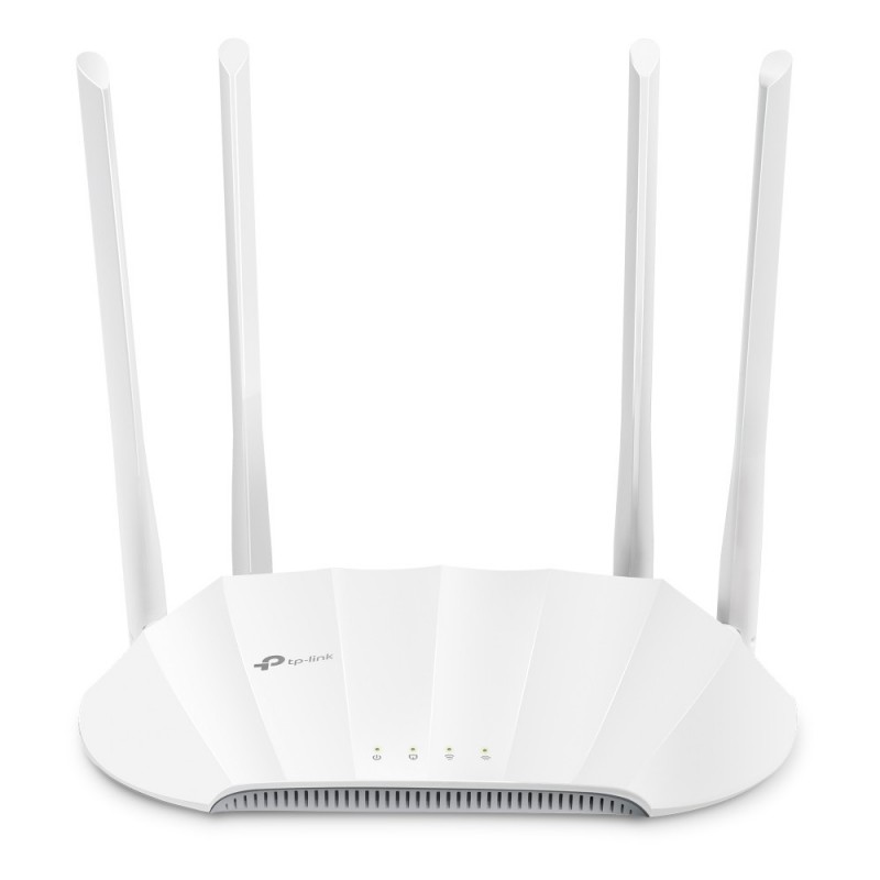 TP-Link TL-WA1801 беспроводная точка доступа 1201 Мбит с Белый Питание по Ethernet (PoE)