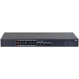 Dahua Technology DH-CS4226-24ET-375 Vadīts L2 Gigabit Ethernet (10 100 1000) Power over Ethernet (PoE) Melns