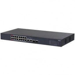 Dahua Technology DH-CS4226-24ET-375 Управляемый L2 Gigabit Ethernet (10 100 1000) Питание по Ethernet (PoE) Черный