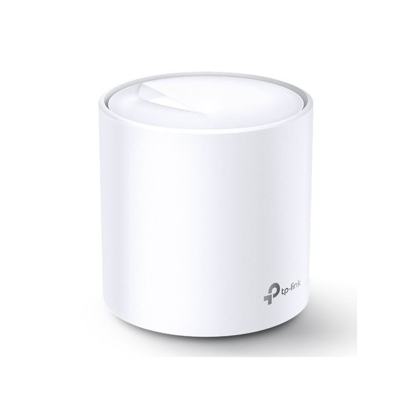 TP-Link Deco X20 (1-pack) Divkāršā frekvenču josla (2.4 GHz   5 GHz) Wi-Fi 5 (802.11ac) Balts 2 Iekšējs