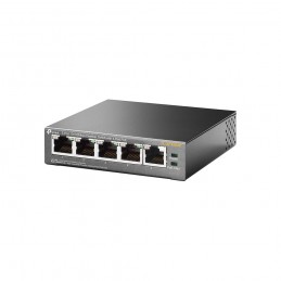 TP-Link TL-SF1005P tīkla pārslēgs Nepārvaldīts Fast Ethernet (10 100) Power over Ethernet (PoE) Melns