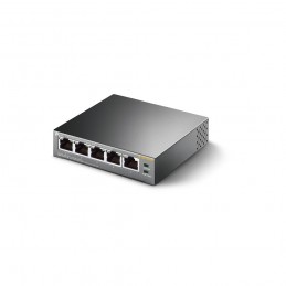 TP-Link TL-SF1005P tīkla pārslēgs Nepārvaldīts Fast Ethernet (10 100) Power over Ethernet (PoE) Melns