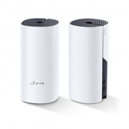 TP-Link Deco P9 (2-pack) Divkāršā frekvenču josla (2.4 GHz   5 GHz) Wi-Fi 5 (802.11ac) Balts Iekšējs