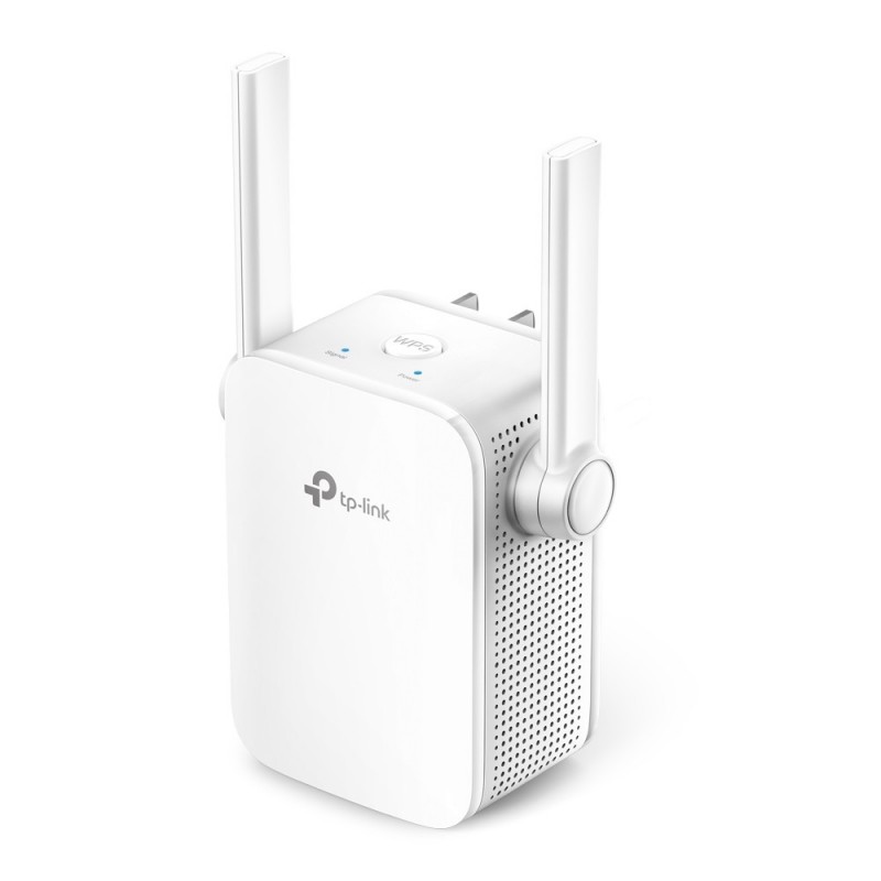 TP-Link TL-WA855RE tīkla pagarinātājs Tīkla raidītājs un uztvērējs Balts 10, 100 Mbit s