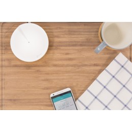 TP-Link Deco M5 Divkāršā frekvenču josla (2.4 GHz   5 GHz) Wi-Fi 5 (802.11ac) Balts 2 Iekšējs