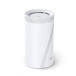 TP-Link Deco BE85 (2-Pack) Trīs diapazoni (2,4 GHz   5 GHz   6 GHz) Wi-Fi 7 (802.11be) Balts 4 Iekšējs