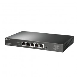 TP-Link TL-SG105PP-M2 сетевой коммутатор Неуправляемый Gigabit Ethernet (10 100 1000) Питание по Ethernet (PoE) Черный