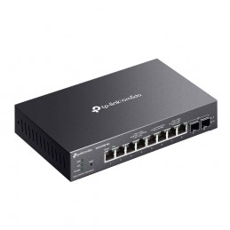 TP-Link Omada SG2210XMP-M2 сетевой коммутатор Управляемый L2 L2+ 2.5G Ethernet (100 1000 2500) Питание по Ethernet (PoE)