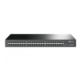 TP-Link TL-SG1048 сетевой коммутатор Неуправляемый Gigabit Ethernet (10 100 1000) 1U Черный