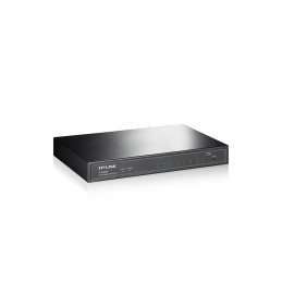 TP-Link JetStream TL-SG2008 сетевой коммутатор Управляемый L2 L2+ Gigabit Ethernet (10 100 1000) Черный