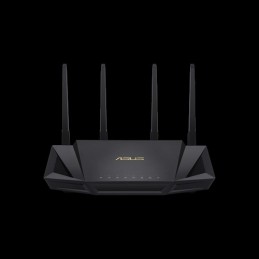 ASUS RT-AX58U bezvadu rūteris Tīkls Gigabit Ethernet Divkāršā frekvenču josla (2.4 GHz   5 GHz)