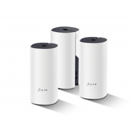 TP-Link Deco P9 (3-pack) Divkāršā frekvenču josla (2.4 GHz   5 GHz) Wi-Fi 5 (802.11ac) Balts 2 Iekšējs