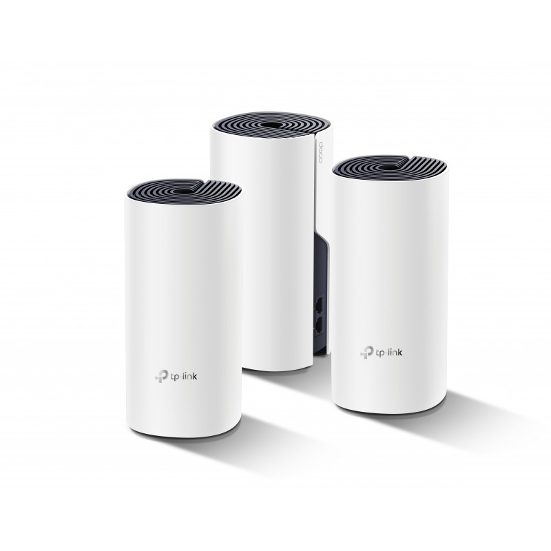 TP-Link Deco P9 (3-pack) Двухдиапазонный (2,4Ггц 5Ггц) Wi-Fi 5 (802.11ac) Белый 2 Внутренний