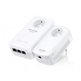 TP-Link AV1300 1300 Мбит с Подключение Ethernet Wi-Fi Белый 2 шт