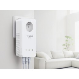 TP-Link AV1300 1300 Мбит с Подключение Ethernet Wi-Fi Белый 2 шт