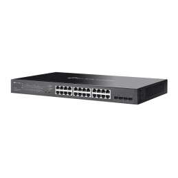 TP-Link Omada SG2428LP сетевой коммутатор Управляемый L2 L2+ Gigabit Ethernet (10 100 1000) Питание по Ethernet (PoE) Серый