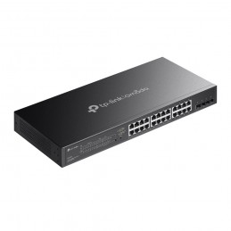 TP-Link Omada SG2428LP сетевой коммутатор Управляемый L2 L2+ Gigabit Ethernet (10 100 1000) Питание по Ethernet (PoE) Серый