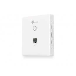 TP-Link EAP115-WALL WLAN piekļuves punkts 300 Mbit s Balts Power over Ethernet (PoE)