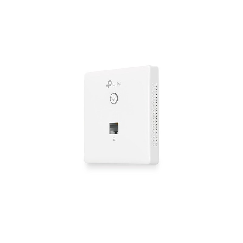 TP-Link EAP115-WALL WLAN piekļuves punkts 300 Mbit s Balts Power over Ethernet (PoE)