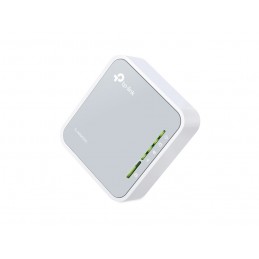 TP-Link TL-WR902AC bezvadu rūteris Ātrais Ethernet Divkāršā frekvenču josla (2.4 GHz   5 GHz) 4G Balts