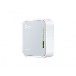 TP-Link TL-WR902AC bezvadu rūteris Ātrais Ethernet Divkāršā frekvenču josla (2.4 GHz   5 GHz) 4G Balts