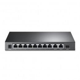 TP-Link TL-SG1210MP tīkla pārslēgs Nepārvaldīts Gigabit Ethernet (10 100 1000) Power over Ethernet (PoE) Melns