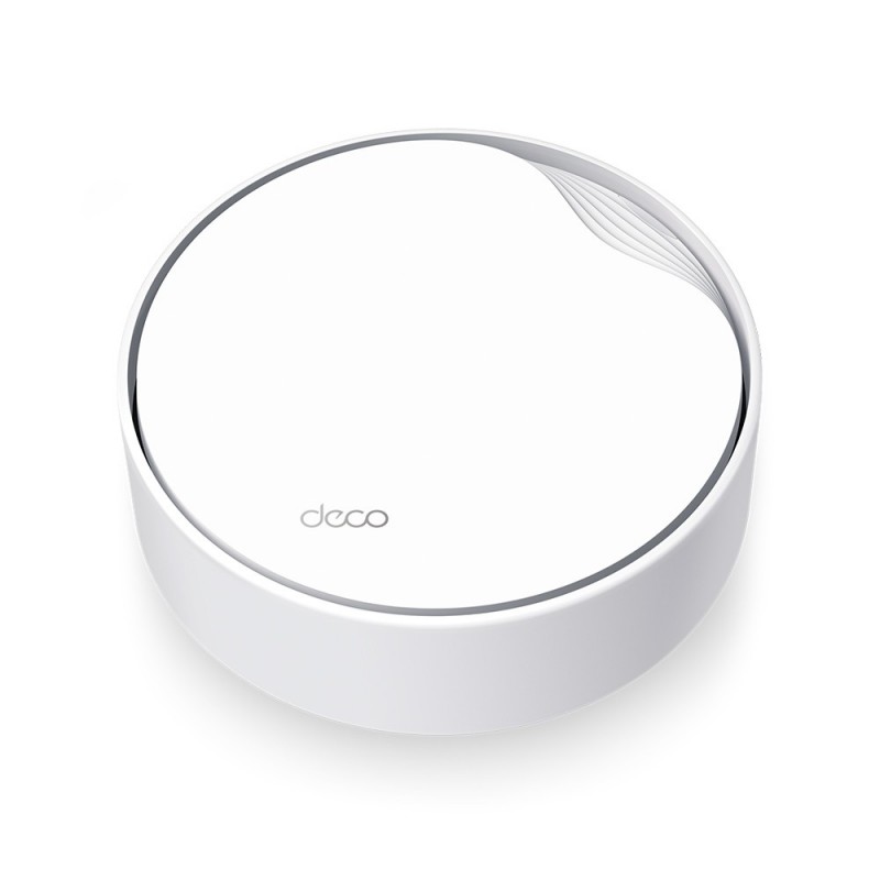 TP-Link DECO X50-POE(1-PACK) Mesh Wi-Fi система Двухдиапазонный (2,4Ггц 5Ггц) Wi-Fi 6 (802.11ax) Белый 3 Внутренний