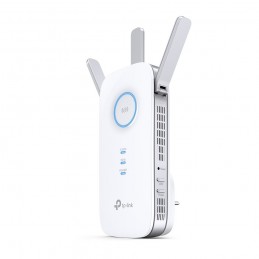 TP-Link RE550 tīkla pagarinātājs Tīkla raidītājs un uztvērējs Balts 10, 100, 1000 Mbit s