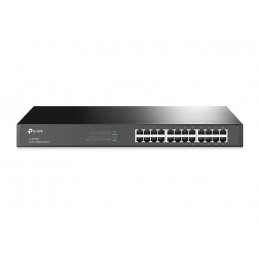 TP-Link TL-SG1024 сетевой коммутатор Неуправляемый L2 Gigabit Ethernet (10 100 1000) Черный