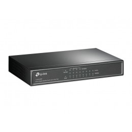 TP-Link TL-SG1008P tīkla pārslēgs Nepārvaldīts Gigabit Ethernet (10 100 1000) Power over Ethernet (PoE) Riekstu