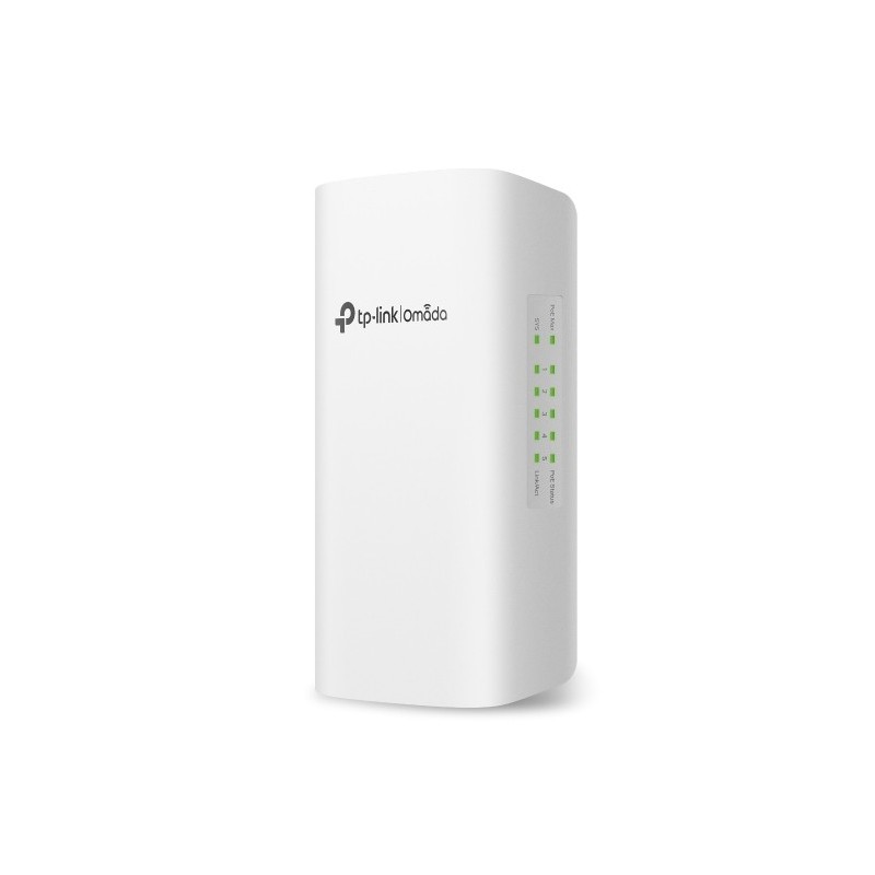 TP-Link Omada SG2005P-PD сетевой коммутатор Управляемый L2 L2+ 10G Ethernet (100 1000 10000) Питание по Ethernet (PoE)