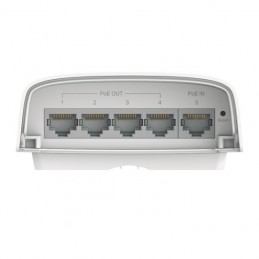 TP-Link Omada SG2005P-PD сетевой коммутатор Управляемый L2 L2+ 10G Ethernet (100 1000 10000) Питание по Ethernet (PoE)