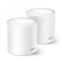 TP-Link Deco X60 Двухдиапазонный (2,4Ггц 5Ггц) Wi-Fi 6 (802.11ax) Белый 2 Внутренний