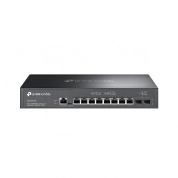 TP-Link Omada SG3210X-M2 сетевой коммутатор Управляемый L2+ 2.5G Ethernet (100 1000 2500) 1U Черный