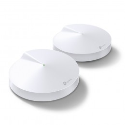 TP-Link Deco M5 (2-Pack) Divkāršā frekvenču josla (2.4 GHz   5 GHz) Wi-Fi 5 (802.11ac) Balts Iekšējs