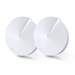 TP-Link Deco M5 (2-Pack) Divkāršā frekvenču josla (2.4 GHz   5 GHz) Wi-Fi 5 (802.11ac) Balts Iekšējs