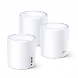 TP-Link Deco X20(3-pack) Divkāršā frekvenču josla (2.4 GHz   5 GHz) Wi-Fi 5 (802.11ac) Balts 2 Iekšējs